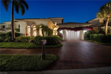 Stunning 3 BR, 3.5 BA home situated on a spectacular lakefront on Pelican Marsh Golf Club in Florida - for sale on GolfHomes.com, golf home, golf lot