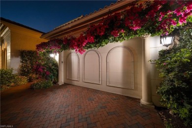 Stunning 3 BR, 3.5 BA home situated on a spectacular lakefront on Pelican Marsh Golf Club in Florida - for sale on GolfHomes.com, golf home, golf lot