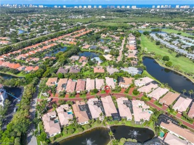 Stunning 3 BR, 3.5 BA home situated on a spectacular lakefront on Pelican Marsh Golf Club in Florida - for sale on GolfHomes.com, golf home, golf lot