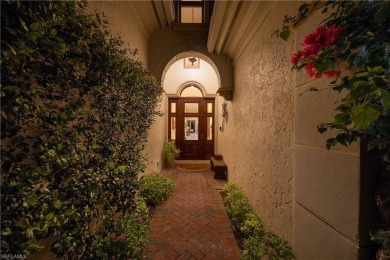 Stunning 3 BR, 3.5 BA home situated on a spectacular lakefront on Pelican Marsh Golf Club in Florida - for sale on GolfHomes.com, golf home, golf lot