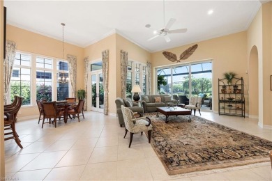 Stunning 3 BR, 3.5 BA home situated on a spectacular lakefront on Pelican Marsh Golf Club in Florida - for sale on GolfHomes.com, golf home, golf lot