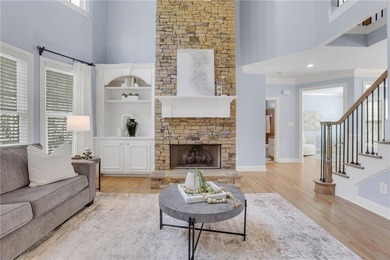 With beautiful curb appeal and tucked on a quiet cul-de-sac in on Windermere Golf Club in Georgia - for sale on GolfHomes.com, golf home, golf lot