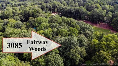 Discover the perfect opportunity to build your dream home on on Carolina Trace Country Club in North Carolina - for sale on GolfHomes.com, golf home, golf lot