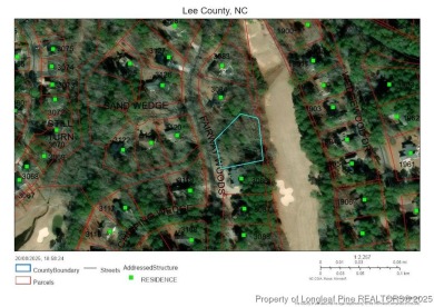 Discover the perfect opportunity to build your dream home on on Carolina Trace Country Club in North Carolina - for sale on GolfHomes.com, golf home, golf lot