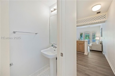 Welcome to this 2BR/2.5BA Evian villa in Shipyard, offering some on Shipyard Golf Club in South Carolina - for sale on GolfHomes.com, golf home, golf lot