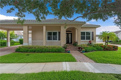 This home is nestled on the 3rd hole of the Pointe West golf on The Club At Pointe West in Florida - for sale on GolfHomes.com, golf home, golf lot