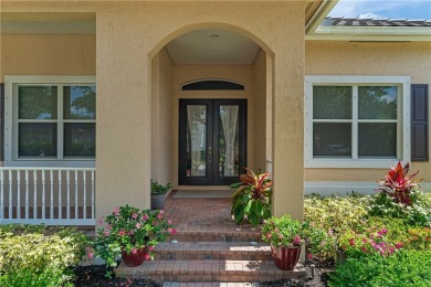 This home is nestled on the 3rd hole of the Pointe West golf on The Club At Pointe West in Florida - for sale on GolfHomes.com, golf home, golf lot