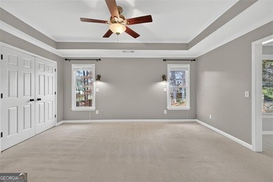 Are you looking for flexible living space? Then check out this on Trophy Club of Apalachee in Georgia - for sale on GolfHomes.com, golf home, golf lot