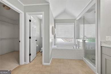 Are you looking for flexible living space? Then check out this on Trophy Club of Apalachee in Georgia - for sale on GolfHomes.com, golf home, golf lot