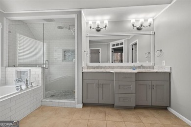 Are you looking for flexible living space? Then check out this on Trophy Club of Apalachee in Georgia - for sale on GolfHomes.com, golf home, golf lot