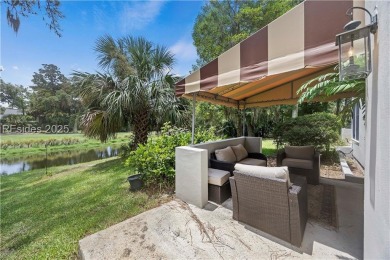 Welcome to this 2BR/2.5BA Evian villa in Shipyard, offering some on Shipyard Golf Club in South Carolina - for sale on GolfHomes.com, golf home, golf lot