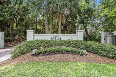 Welcome to this 2BR/2.5BA Evian villa in Shipyard, offering some on Shipyard Golf Club in South Carolina - for sale on GolfHomes.com, golf home, golf lot