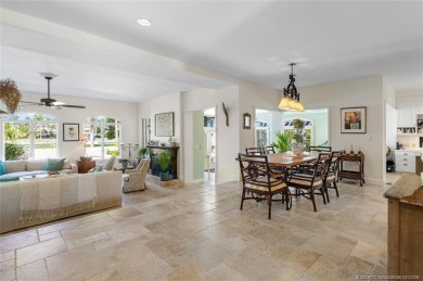 Wonderful corner townhouse w/ exceptional waterfront views! This on Sailfish Point Golf Club, Inc. in Florida - for sale on GolfHomes.com, golf home, golf lot