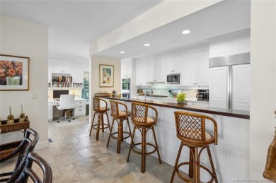 Wonderful corner townhouse w/ exceptional waterfront views! This on Sailfish Point Golf Club, Inc. in Florida - for sale on GolfHomes.com, golf home, golf lot