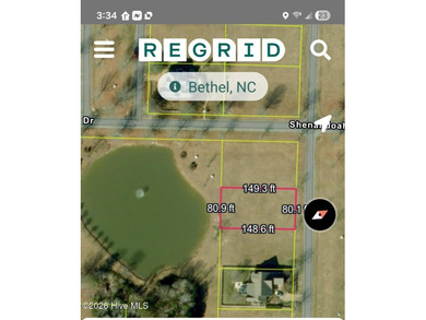 The PERFECT HOMESITE! This cleared and level lot offers a a on Sound Golf Links at Albemarle Plantation in North Carolina - for sale on GolfHomes.com, golf home, golf lot