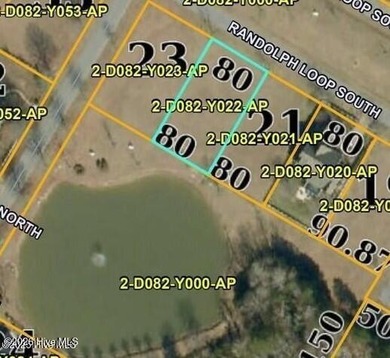 The PERFECT HOMESITE! This cleared and level lot offers a a on Sound Golf Links at Albemarle Plantation in North Carolina - for sale on GolfHomes.com, golf home, golf lot
