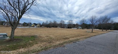 The PERFECT HOMESITE! This cleared and level lot offers a a on Sound Golf Links at Albemarle Plantation in North Carolina - for sale on GolfHomes.com, golf home, golf lot