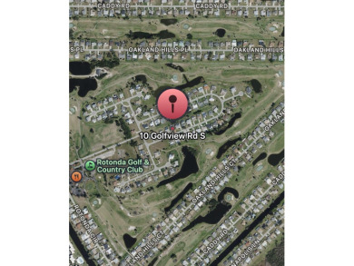 **INVESTOR SPECIAL** Welcome to 10 Golfview Road South in on Rotonda Golf and Country Club The Hills Course in Florida - for sale on GolfHomes.com, golf home, golf lot