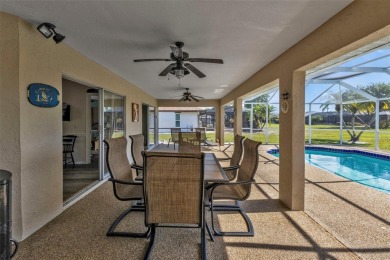 Stunning 3-Bedroom Home with Pool in Deep Creek - Punta Gorda on Deep Creek Golf Club in Florida - for sale on GolfHomes.com, golf home, golf lot