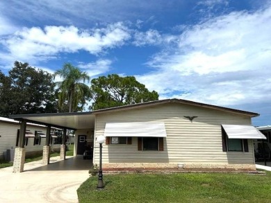 Welcome to this charming 1,456 sq. ft. home located in a highly on Crystal Lake Club in Florida - for sale on GolfHomes.com, golf home, golf lot