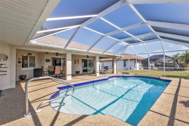 Stunning 3-Bedroom Home with Pool in Deep Creek - Punta Gorda on Deep Creek Golf Club in Florida - for sale on GolfHomes.com, golf home, golf lot