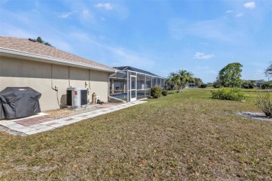 Stunning 3-Bedroom Home with Pool in Deep Creek - Punta Gorda on Deep Creek Golf Club in Florida - for sale on GolfHomes.com, golf home, golf lot