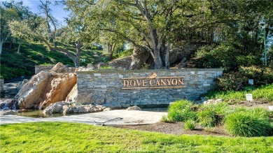 Experience the allure of golf course living in this inviting on Dove Canyon Country Club in California - for sale on GolfHomes.com, golf home, golf lot