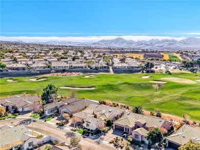 Former model home offering breathtaking golf and mountain vistas on Revere Golf Club in Nevada - for sale on GolfHomes.com, golf home, golf lot