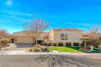 Former model home offering breathtaking golf and mountain vistas on Revere Golf Club in Nevada - for sale on GolfHomes.com, golf home, golf lot