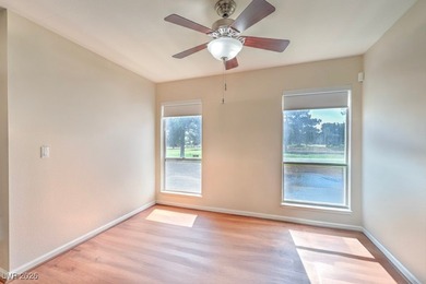 Rare first-floor corner unit on the golf course inside the on Las Vegas Country Club in Nevada - for sale on GolfHomes.com, golf home, golf lot