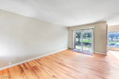 Rare first-floor corner unit on the golf course inside the on Las Vegas Country Club in Nevada - for sale on GolfHomes.com, golf home, golf lot