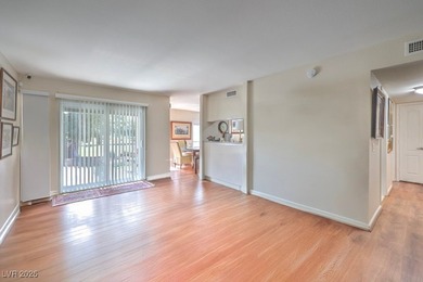 Rare first-floor corner unit on the golf course inside the on Las Vegas Country Club in Nevada - for sale on GolfHomes.com, golf home, golf lot