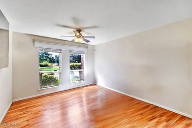 Rare first-floor corner unit on the golf course inside the on Las Vegas Country Club in Nevada - for sale on GolfHomes.com, golf home, golf lot