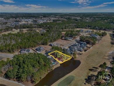 Build the custom home you've always envisioned on one of the on Savannah Quarters Country Club in Georgia - for sale on GolfHomes.com, golf home, golf lot