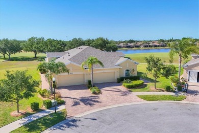 Welcome to your Dream Villa in the charming gated 55+ community on Sandpiper Golf Club in Florida - for sale on GolfHomes.com, golf home, golf lot
