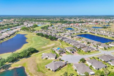 Welcome to your Dream Villa in the charming gated 55+ community on Sandpiper Golf Club in Florida - for sale on GolfHomes.com, golf home, golf lot