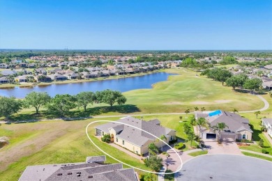 Welcome to your Dream Villa in the charming gated 55+ community on Sandpiper Golf Club in Florida - for sale on GolfHomes.com, golf home, golf lot