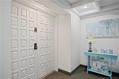 Enjoy your private entrance in this first floor, end unit condo on Martin County Golf Course in Florida - for sale on GolfHomes.com, golf home, golf lot