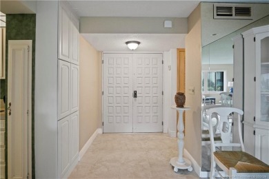 Enjoy your private entrance in this first floor, end unit condo on Martin County Golf Course in Florida - for sale on GolfHomes.com, golf home, golf lot