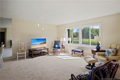 Enjoy your private entrance in this first floor, end unit condo on Martin County Golf Course in Florida - for sale on GolfHomes.com, golf home, golf lot