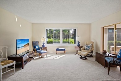 Enjoy your private entrance in this first floor, end unit condo on Martin County Golf Course in Florida - for sale on GolfHomes.com, golf home, golf lot