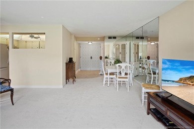 Enjoy your private entrance in this first floor, end unit condo on Martin County Golf Course in Florida - for sale on GolfHomes.com, golf home, golf lot