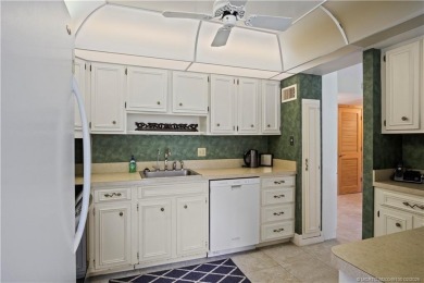Enjoy your private entrance in this first floor, end unit condo on Martin County Golf Course in Florida - for sale on GolfHomes.com, golf home, golf lot