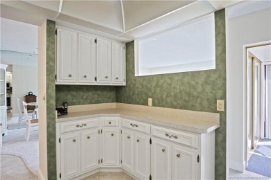 Enjoy your private entrance in this first floor, end unit condo on Martin County Golf Course in Florida - for sale on GolfHomes.com, golf home, golf lot