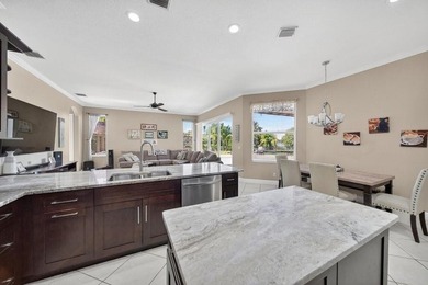 Lowest priced home in the Estates! 4 possible 5 bedroom split on Hammock Creek Golf Club in Florida - for sale on GolfHomes.com, golf home, golf lot