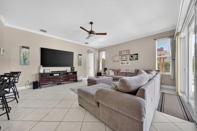 Lowest priced home in the Estates! 4 possible 5 bedroom split on Hammock Creek Golf Club in Florida - for sale on GolfHomes.com, golf home, golf lot