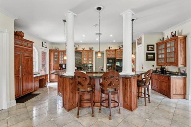 Magnificent traditional home on oversized golf course lot with on Beau Chene Country Club in Louisiana - for sale on GolfHomes.com, golf home, golf lot