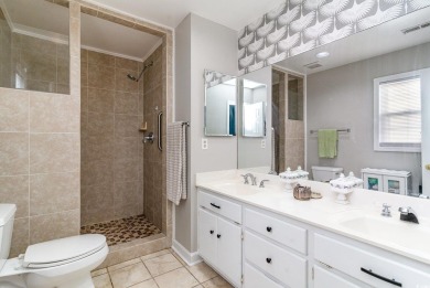 LOCATION! This gorgeous, fully furnished, turnkey waterfront on Beachwood Golf Club in South Carolina - for sale on GolfHomes.com, golf home, golf lot