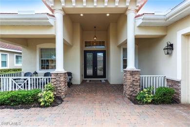 Don't miss this opportunity to own this stunning 2341 sq. ft on Verandah Golf Course and Club in Florida - for sale on GolfHomes.com, golf home, golf lot