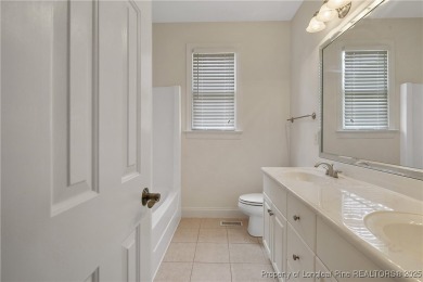 Nestled in the prestigious Anderson Creek Club, this stunning on Anderson Creek Golf Club in North Carolina - for sale on GolfHomes.com, golf home, golf lot
